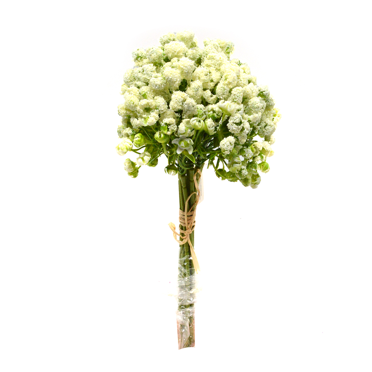 Buchet 10 fire achillea alb