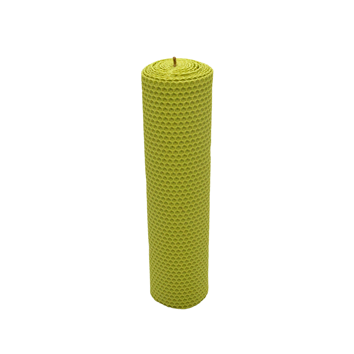 Lumanare tip fagure 35cm verde lemon