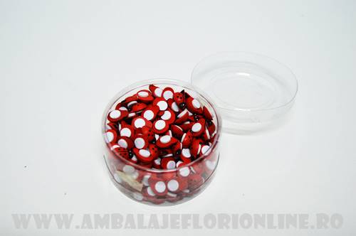 Buburuze Cutie 12mm, 200 buc/set AFO