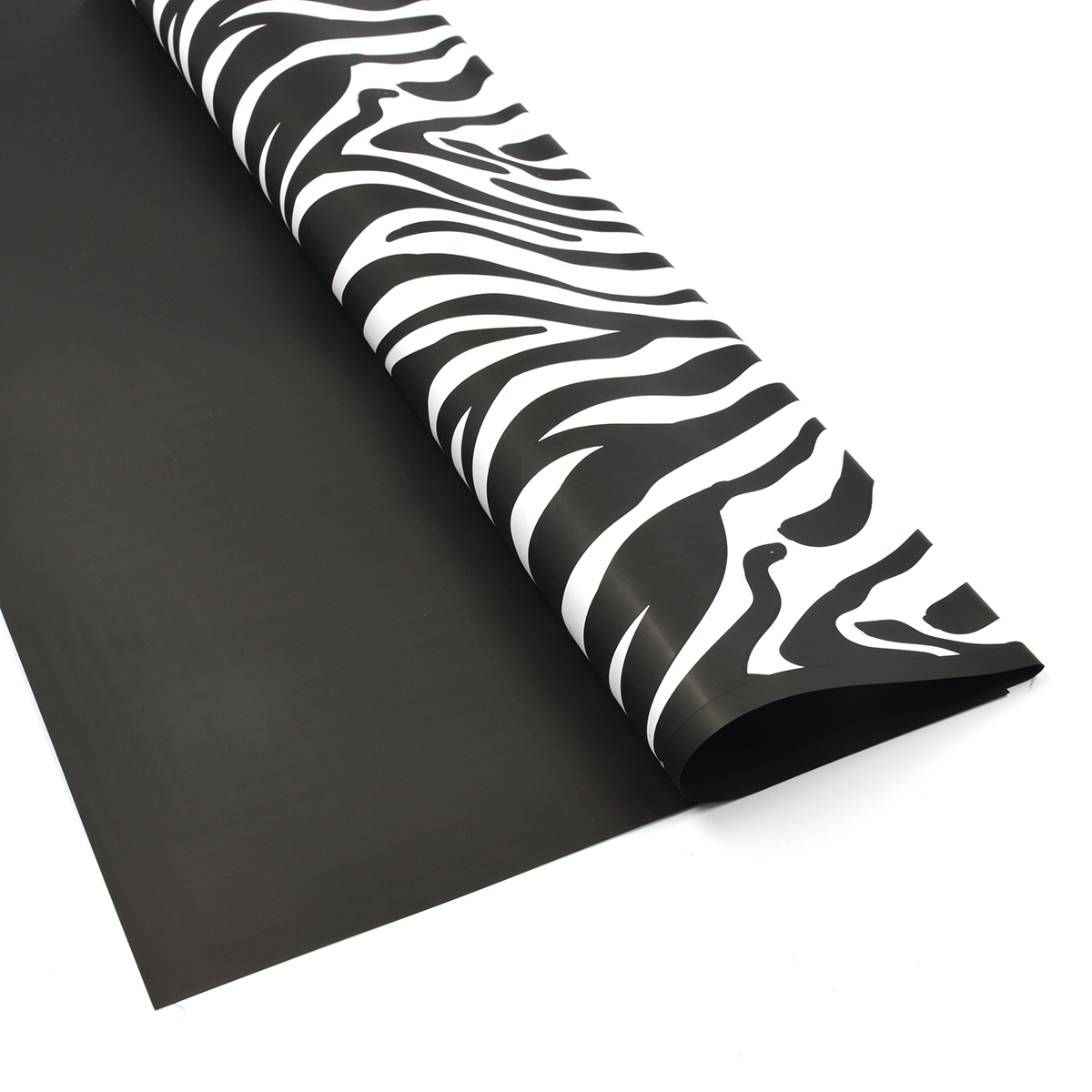 Celofan zebra alb negru