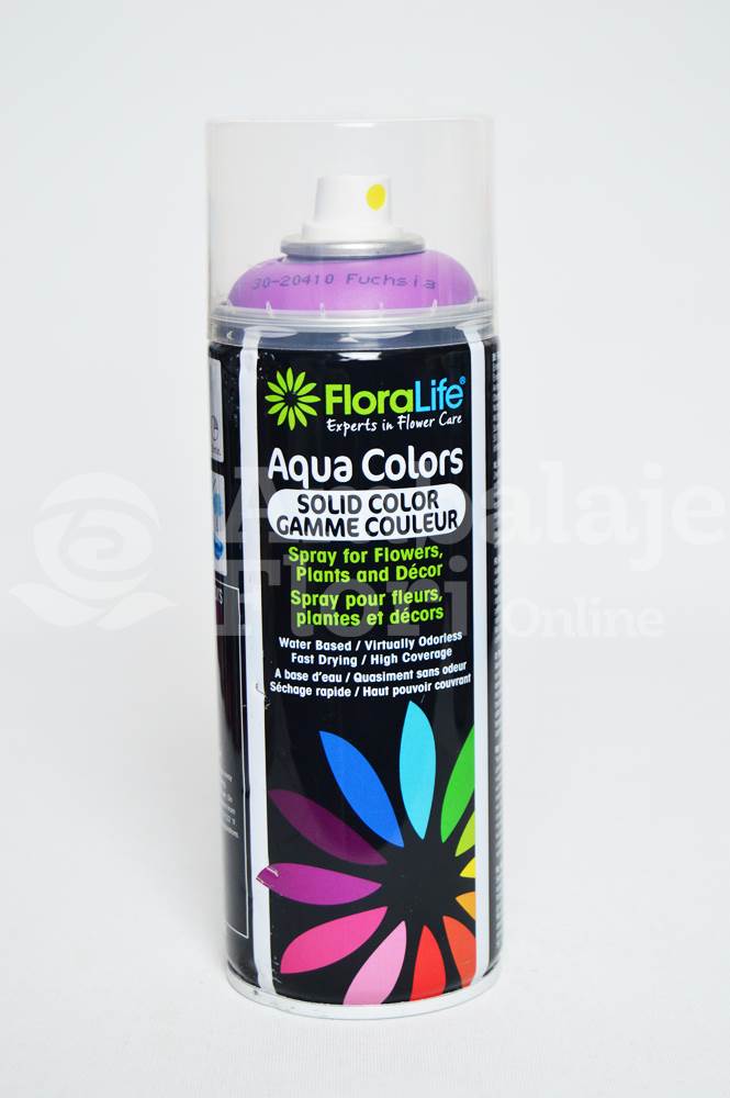 Spray Aqua Colors Fuchsia AFO